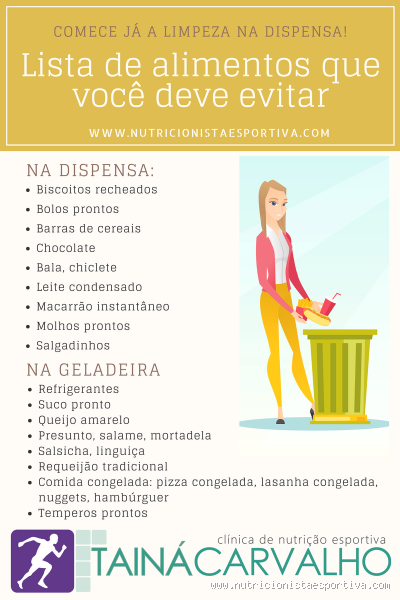 O Que Se Deve Evitar Para Emagrecer? Descubra Agora!