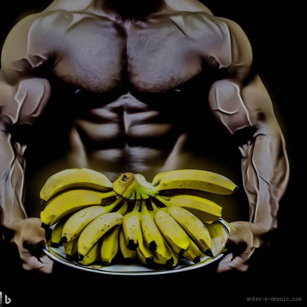 Quantas bananas para ganhar massa muscular?