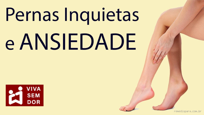 Como curar a ansiedade nas pernas? Dicas e soluções práticas