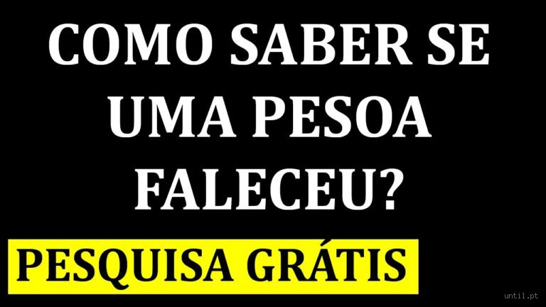 Como saber o motivo da morte de uma pessoa? Descubra a verdade por trás disso