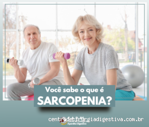 Como saber se a pessoa está com sarcopenia?