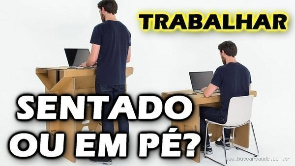 É melhor trabalhar em pé ou sentado? Descubra o que é mais saudável para você