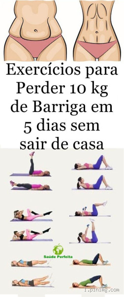 É normal emagrecer e não perder barriga?