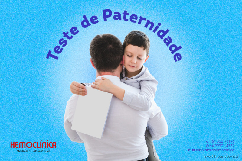 É possível o exame de DNA dar positivo com um tio?