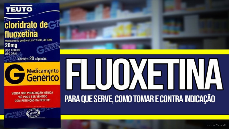 Faz mal tomar fluoxetina de estômago vazio?