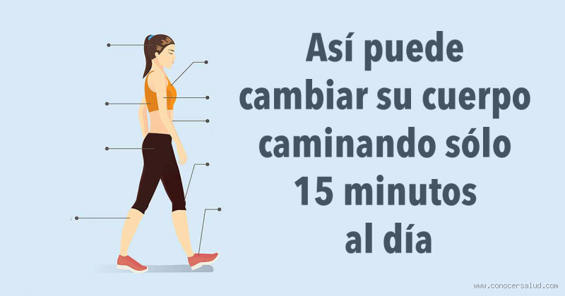 O que acontece se eu caminhar 15 minutos por dia? Descubra os benefícios!