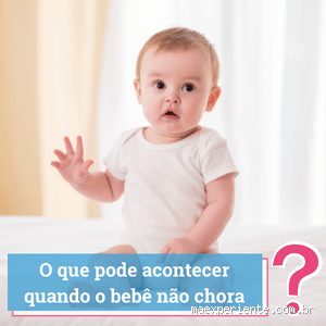O que acontece se o bebê não chora quando nasce? Entenda os riscos