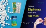 O que acontece se uma pessoa tomar dipirona em excesso?
