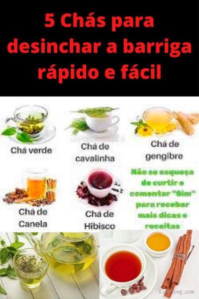 O que é bom para desinchar a barriga e soltar gases?