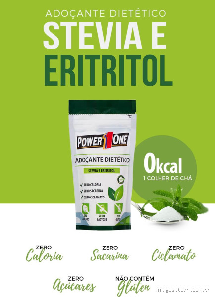 O que é melhor Stevia ou eritritol? Descubra qual adoçante é ideal para você