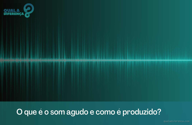 O que é som mais agudo? Descubra os segredos das frequências sonoras