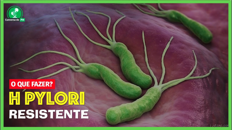 O que fazer quando H. pylori ataca?