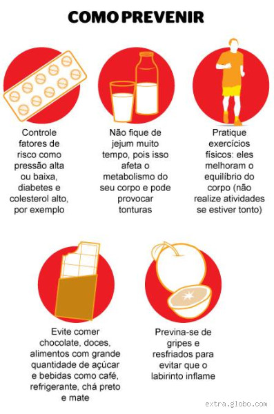 O que não posso comer quando estou com crise de labirintite?