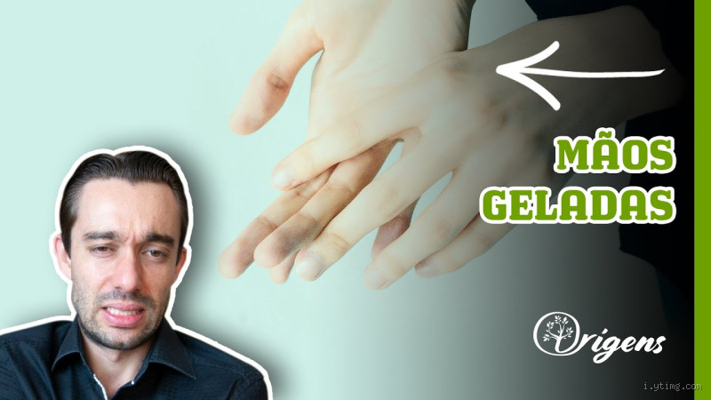 O que significa ter a mão gelada? Descubra o que pode estar por trás disso