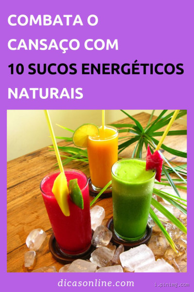 O que tomar para dar energia ao corpo? Descubra agora os melhores impulsionadores naturais