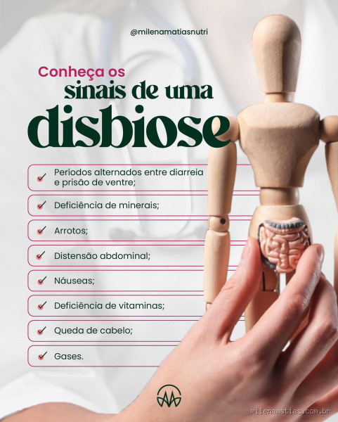 Onde dói a disbiose? Entenda os sinais do seu corpo