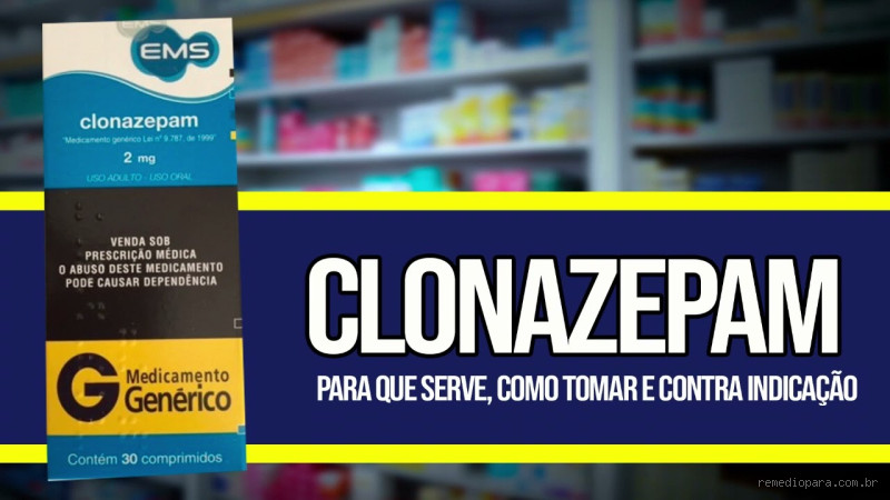 Para que serve o clonazepam de 2 mg? Descubra os usos e cuidados