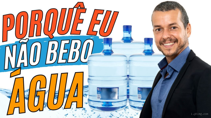 Pode beber água com enjoo?