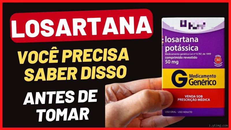 Pode tomar fluoxetina e losartana juntos?