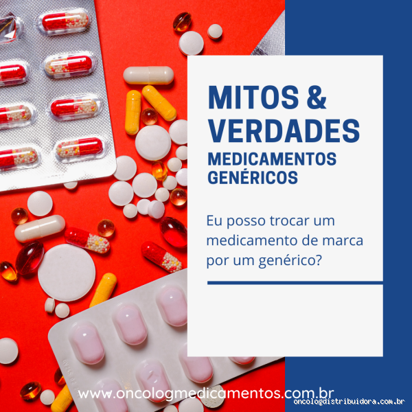 Pode trocar um similar por um genérico?