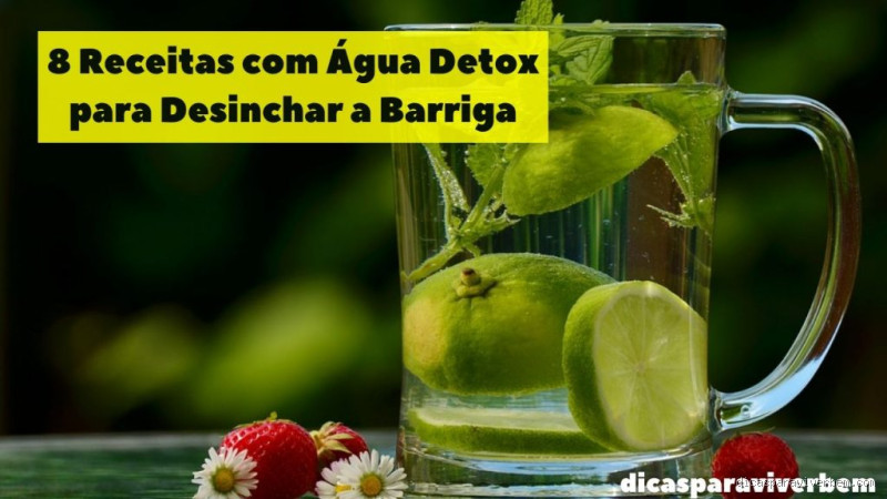 Porque a água ajuda a desinchar?