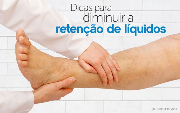 Por que estou retendo muito líquido? Descubra as causas e soluções