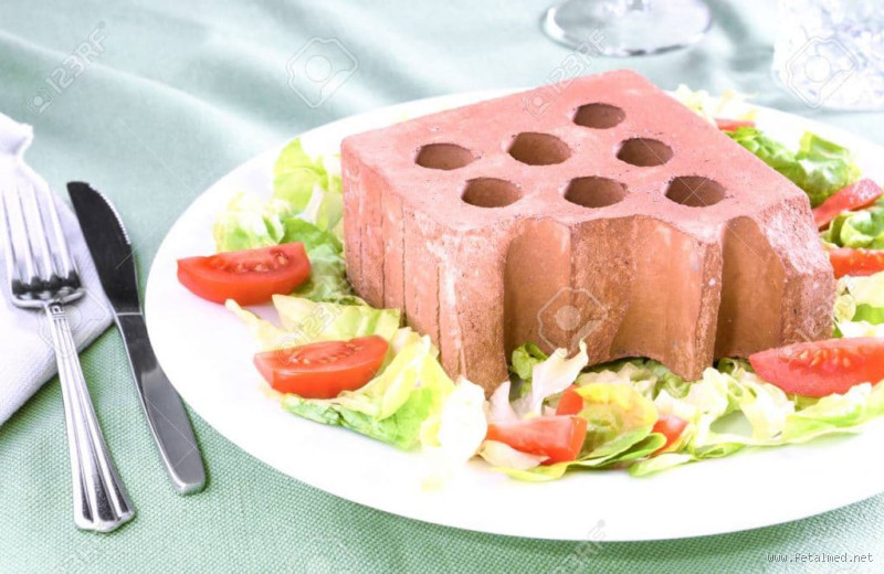 Quais os benefícios de comer tijolo? Mito ou verdade?