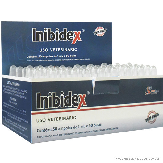 Quais os efeitos do Inibidex? Descubra antes de tomar