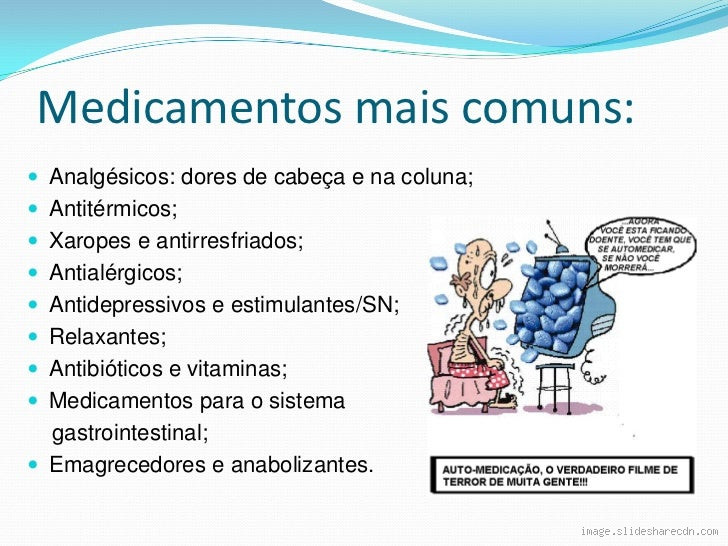 Medicamentos Populares na Automedicação: Riscos e Benefícios