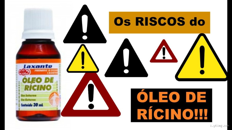 Qual a Contraindicação do Óleo de Rícino? Entenda os Riscos!