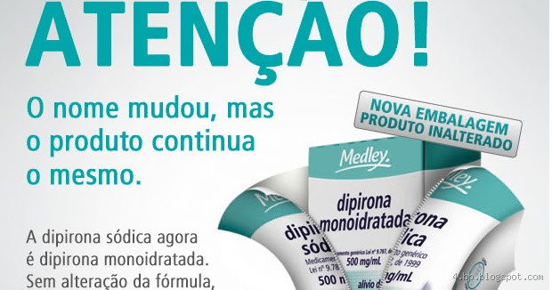 Qual a Diferença de Dipirona Sódica e Monoidratada? Descubra Agora!