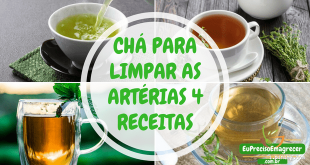 Qual chá é bom para limpar as artérias? Descubra os segredos naturais!