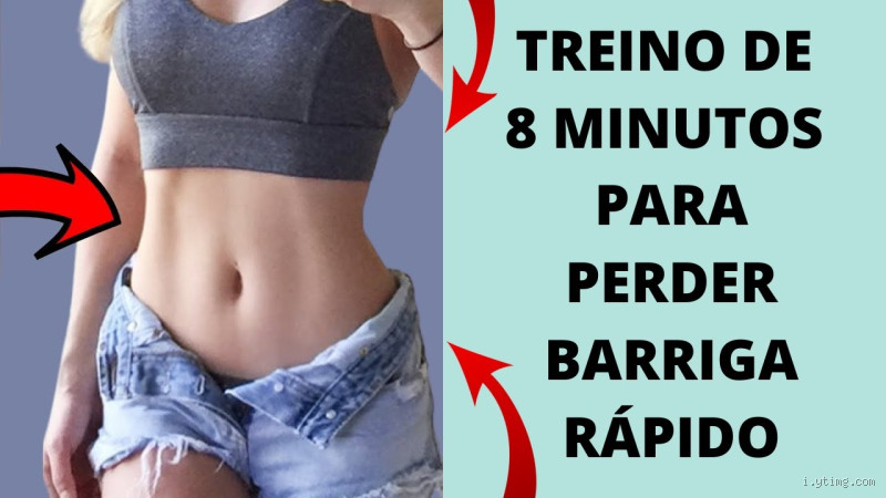 Qual exercício para barriga caída?
