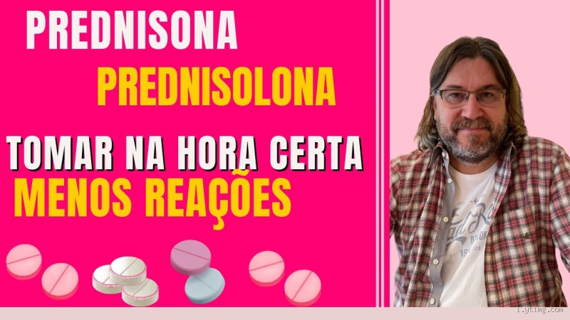 Qual o Melhor Horário para Tomar Corticoide Prednisona?