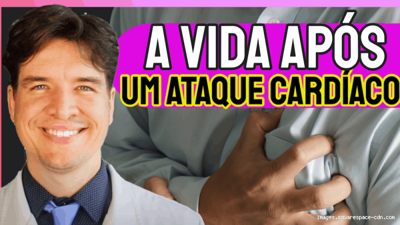Quanto tempo a pessoa fica no hospital depois de um infarto?