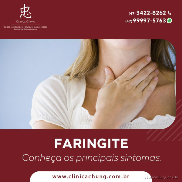 Quantos dias dura a dor da faringite?