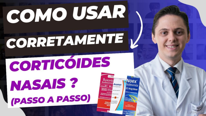 Tem corticoide no Nasonex? Descubra a verdade agora!
