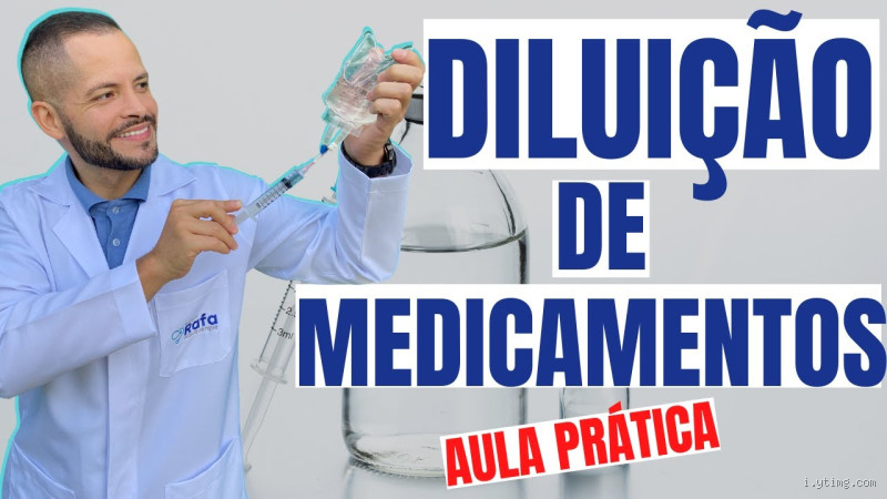 Tem problema diluir o comprimido? Entenda o que pode acontecer