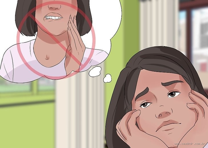 Como deitar sem doer o dente?