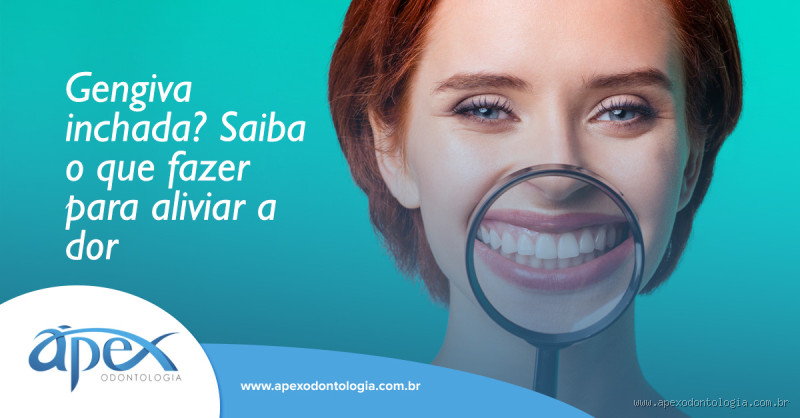 Quando a gengiva incha e dói? Descubra o que fazer!