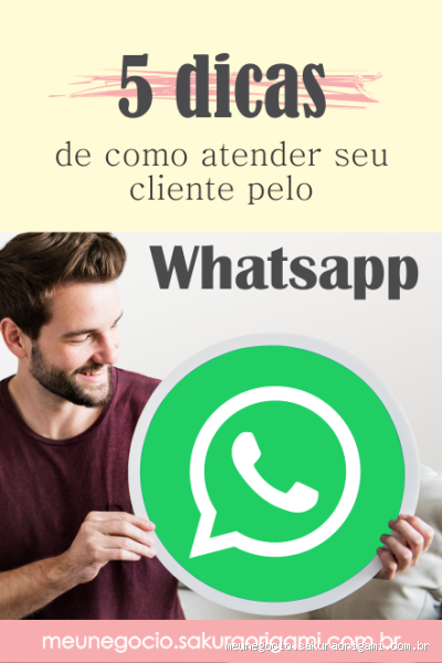Como saudar um cliente pelo WhatsApp com elegância e impacto