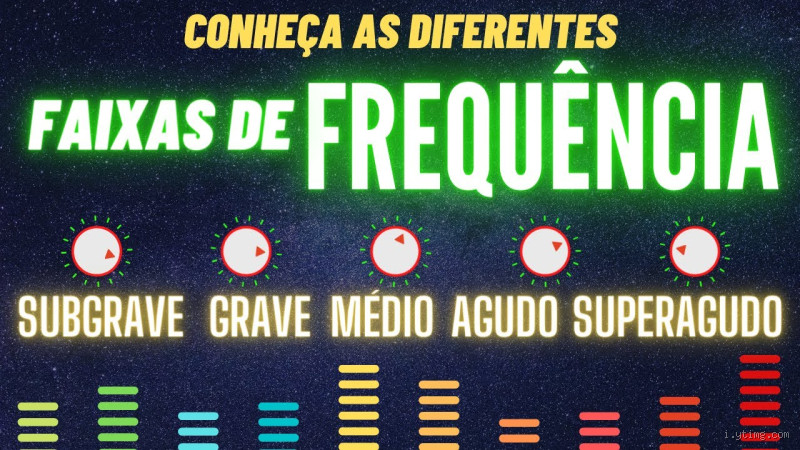 O que é grave, agudo e médio? Entenda as diferenças essenciais