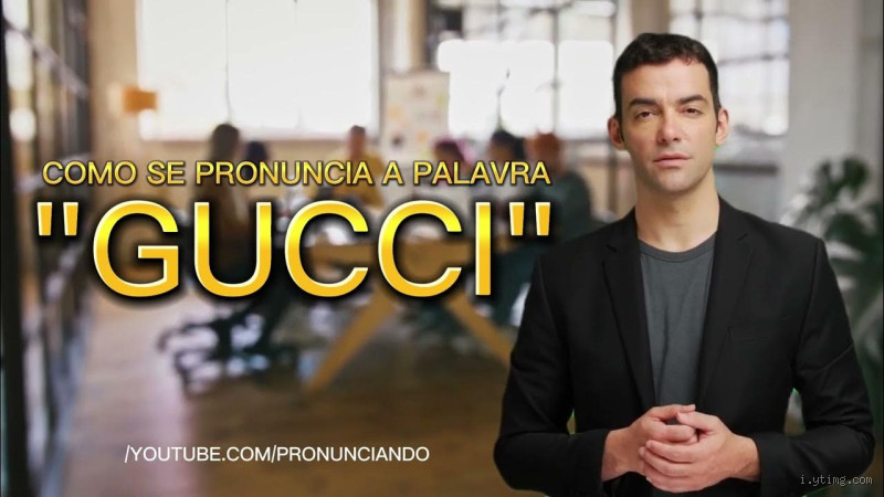 O que quer dizer a palavra Gucci?