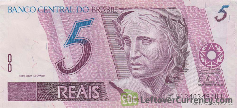 O que são R$5 no Brasil?