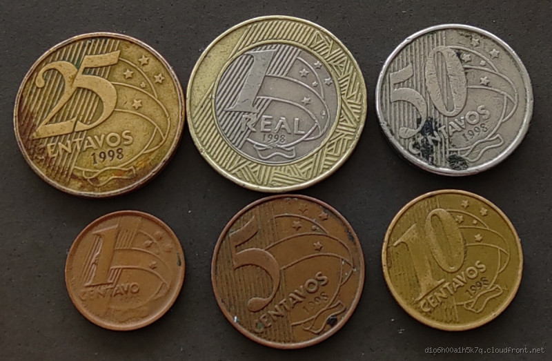 Quais são as moedas de centavos que têm valor?
