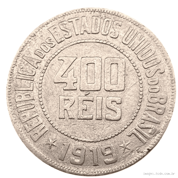 Qual o material da moeda de 400 réis? Descubra Tudo Aqui!