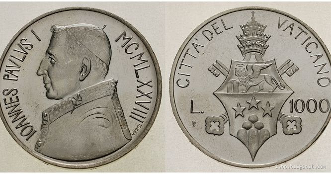 Qual o valor da moeda do Papa? Descubra o que torna esse item único!