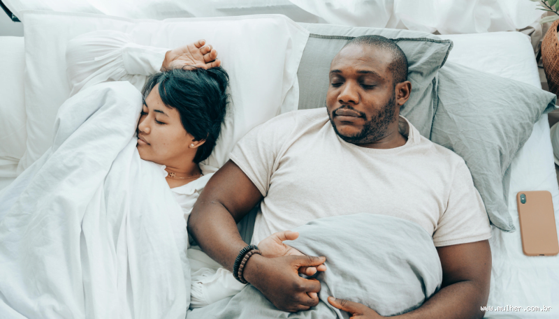 Quando a pessoa dorme perto de você?