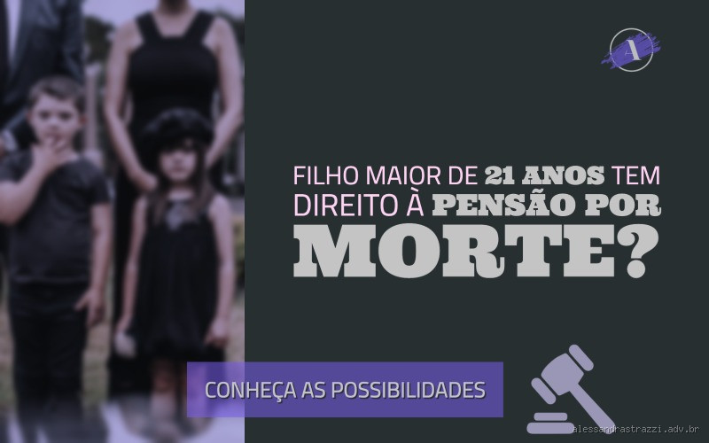 Quando os filhos têm direito à pensão por morte?