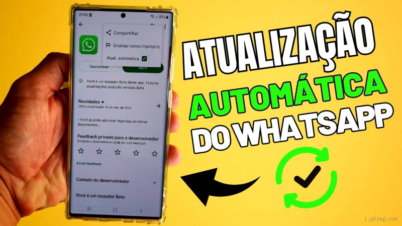 Como Ativar a Atualização Automática do WhatsApp: Nunca Mais Pule uma Novidade!